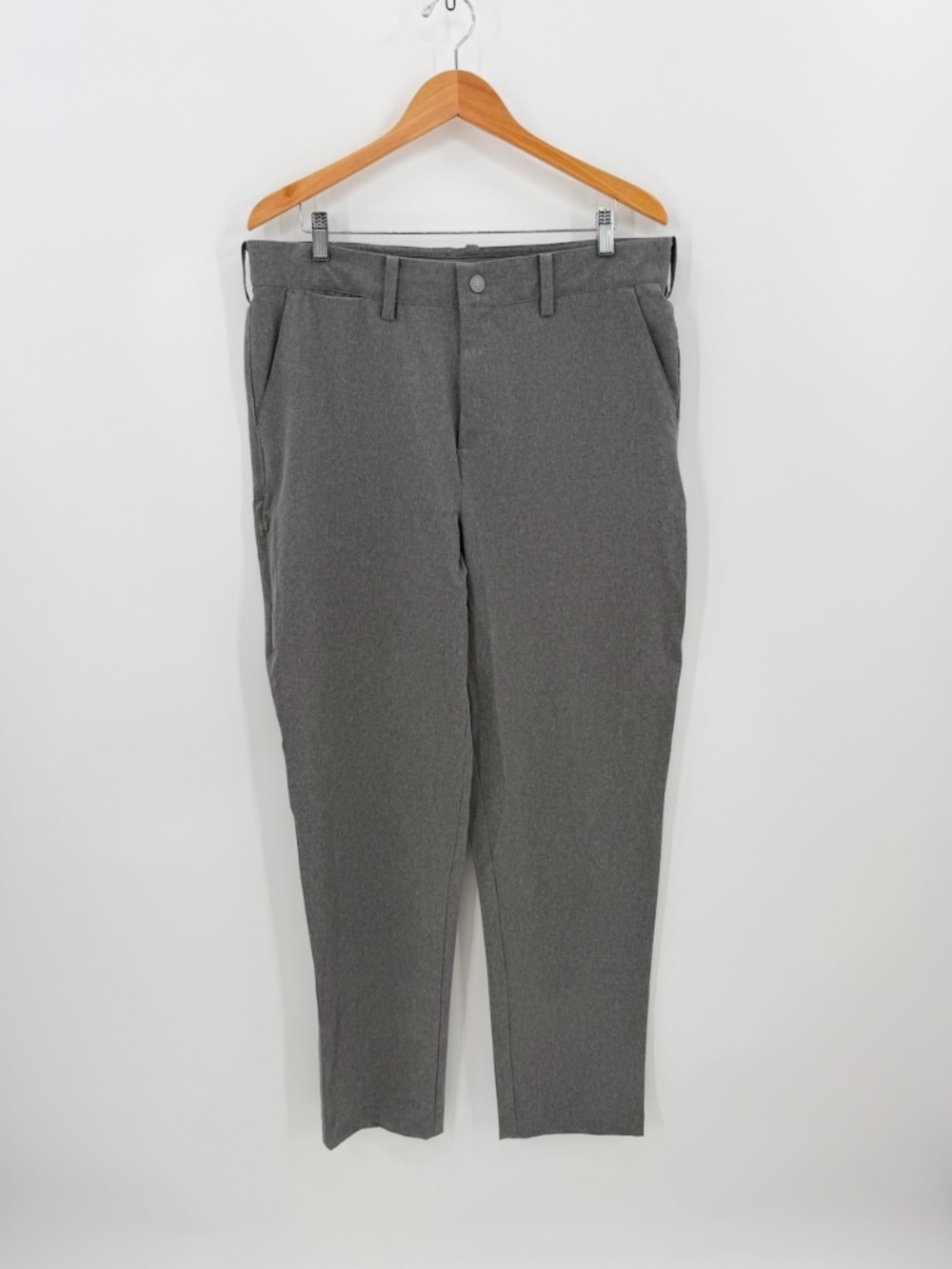 Coolibar Men 36x32 Avalos Travel Pants Gray UPF 50+ Sun Protection RFID Golf